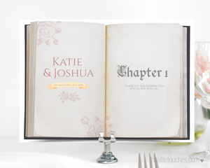 Fairy Tale Book table numbers / chapter numbers